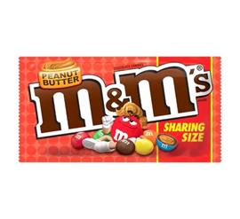 M&Ms Peanut Butter Share Size (80g)