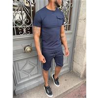 T-shirt & Short Navy ES56
