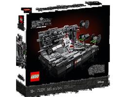 Lego Star Wars 75329 Death Star™ Trench Run diorama