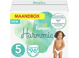 Pampers - Harmonie Pure - Maat 5 - Maandbox - 96 luiers