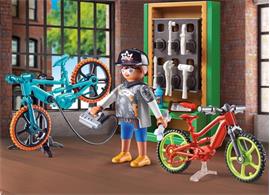 Playmobil City Life 70674 Gift set E-bike werkplaats