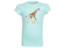 Lichtblauw t-shirt Giraffe Someone