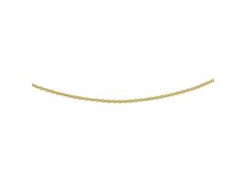 Collier met anker rond schakel | Dikte: 1,2mm Lengte: 45cm