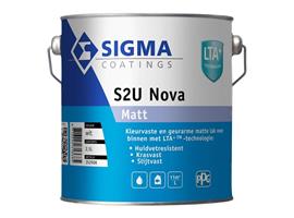 Sigma S2U Nova Matt 2,5L / Contour Aqua Matt (RAL 9010 | Geb