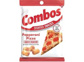 Combos Stuffed Snacks, Pepperoni Pizza Baked Cracker (178g)