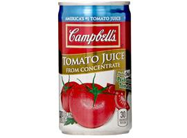 Campbells Tomato Juice from Concentrate (163ml) Korte datum