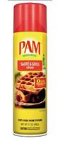 PAM Sauté & Grill Cooking Spray (482g)