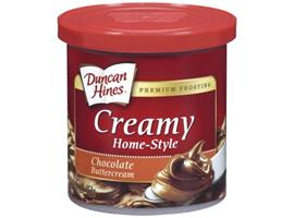 Duncan Hines Creamy Frosting, Chocolate Buttercream (454g)