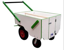 Bolderwagen / bolderkar voor 6 tot 8 kinderen