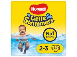 Huggies - Little Swimmers - Maat 2/3 (3-8KG) - 12 stuks