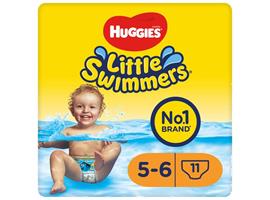Huggies - Little Swimmers - Maat 5/6 (12-18KG) - 11 stuks