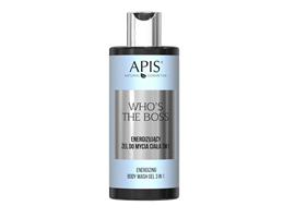 APIS Whos the Boss Energizing body wash gel 3in1 300ml