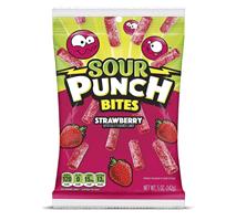 Sour Punch Bites Strawberry Flavour (142g)