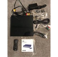 LaCie LaCinema Black Record compleet, adapter