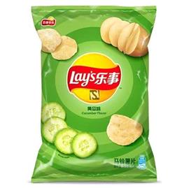 Lays Cucumber Flavor (CHINA) (70g)
