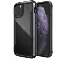 Raptic Shield Apple iPhone 11 Pro Hoesje Transparant/Zwart