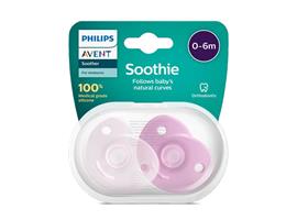 Philips Avent - Soothie Fopspeen - 0/6 maanden - 2 stuks - S
