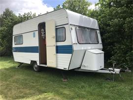 Knaus caravan