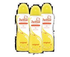 Zwitsal - Deodorant Spray - Orgineel - 3 x 100 ml - Voordeel