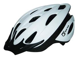 HELM CYCLE TECH PEARL L 58-62CM - WIT