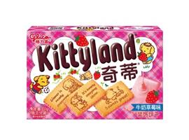 Kittyland Milk Strawberry Flavor (JAPAN) (70g)