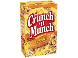 Crunch N Munch Caramel Popcorn with Peanuts (99g) (Korte da
