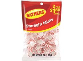 Sathers Starlight Peppermints (102g)