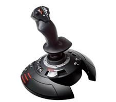 T-Flight Stick X Flight sim joystick USB PC, PlayStation 3 B