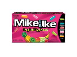 Mike & ike tropical typhoon