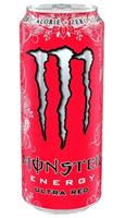 Monster ultra red 500ml