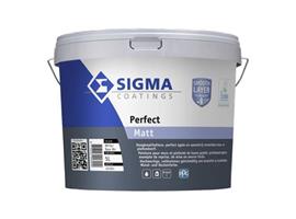 Sigma Perfect Matt / Sigma Expert Matt 12,5L (RAL 7021 | Zwa