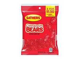 Sathers Cinnamon Bears (113g)