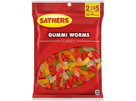 Sathers Gummi Worms (92g)