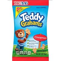 Teddy Grahams Cinnamon Snacks Bag (85g)