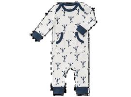 Baby Pyjama Zonder Voet Kreeft Indigo Blue Fresk