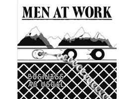 Men At Work - Business As Usual (vinyl LP)