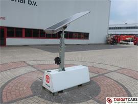 TRIME X-POLAR SOLAR PANEL 50W LED TOWER LIGHT