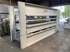 Fineerpers deurenpers lijmpers platenpers Colombo 3450x1300mm