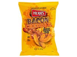 Herrs Bacon Cheddar Cheese Curls (170g)