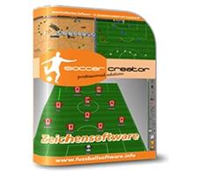 Soccer Creator Professional Tekenprogramma