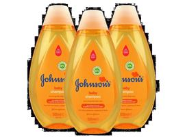 Johnsons - Baby Shampoo Newpack 3 x 500ml- Voordeelverpakki