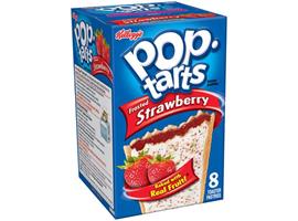 Pop-Tarts Strawberry, Frosted (416g)