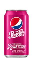 Pepsi Cola Wild Cherry with Real Sugar (355ml)