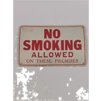 No smoking bord