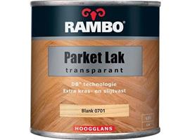 Rambo Parketlak Blank 701 Alkyd Hoogglans 250 ml