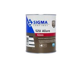 Sigma S2U Allure Gloss 2,5L (RAL 9016 | Verkeers Wit)
