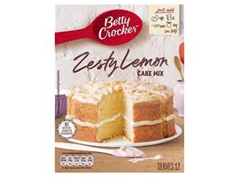 Betty Crocker Zesty Lemon Cake Mix (425g)
