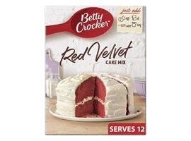 Betty Crocker Red Velvet Cake Mix (425g)