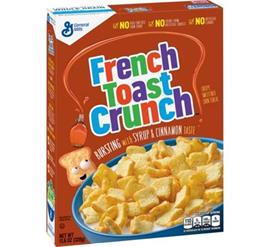 French Toast Crunch Cereal (328g)
