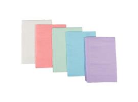 Merbach Dental Towels: wit, blauw, groen, roze, lavendel. 50